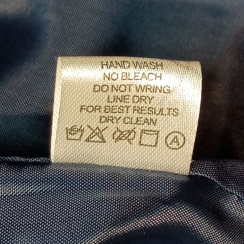 Erin London Textured‎ Snake Print Blazer Women's XL Navy Blue Velour Whimsigoth - Picture 6 of 10
